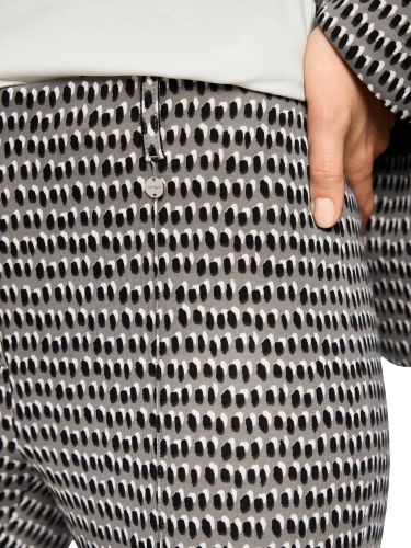 Hose SYDNEY mit Sprinkles-Print