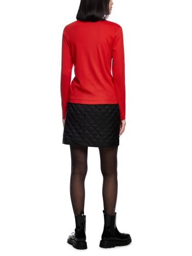 MARC CAIN Klassisches Langarmshirt unifarben