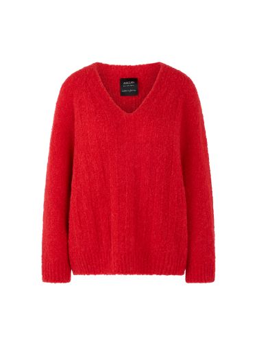 MARC CAIN Pullover mit Alpaka – Knitted in Germany