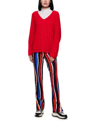 MARC CAIN Pullover mit Alpaka – Knitted in Germany