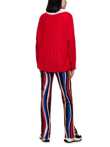 MARC CAIN Pullover mit Alpaka – Knitted in Germany