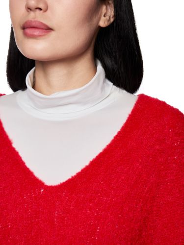 MARC CAIN Pullover mit Alpaka – Knitted in Germany