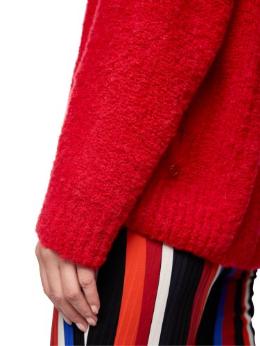 MARC CAIN Pullover mit Alpaka – Knitted in Germany