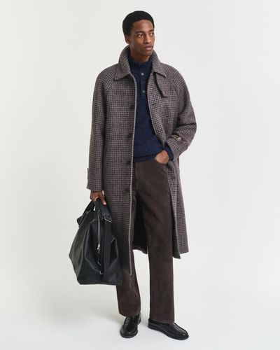 GANT Geknöpfter Wollmix Troyer mit Noppenstruktur