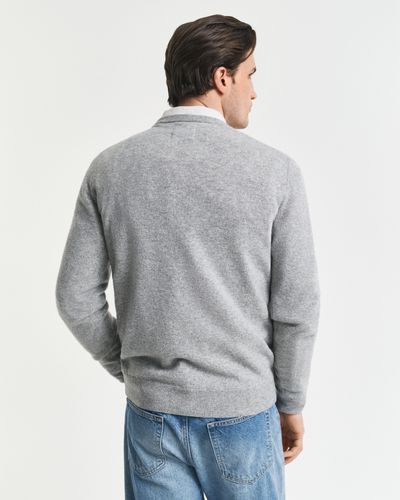 GANT Superfine Lambswool Rundhalspullover