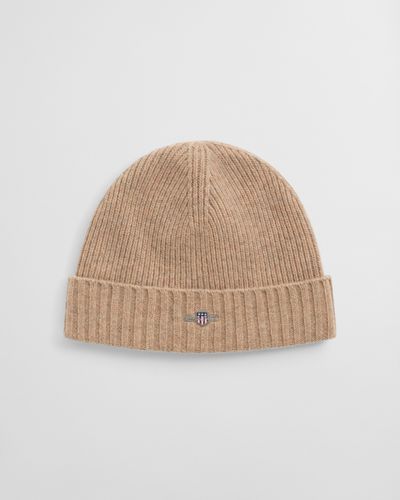 Shield Beanie aus Wolle