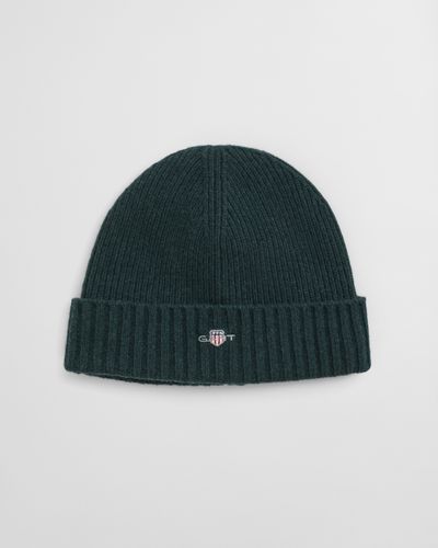 Shield Beanie aus Wolle