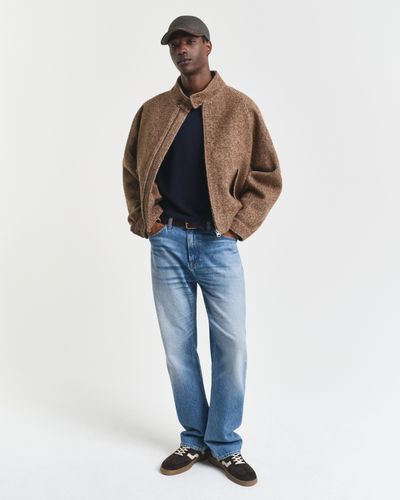 Superfine Lambswool Rundhalspullover