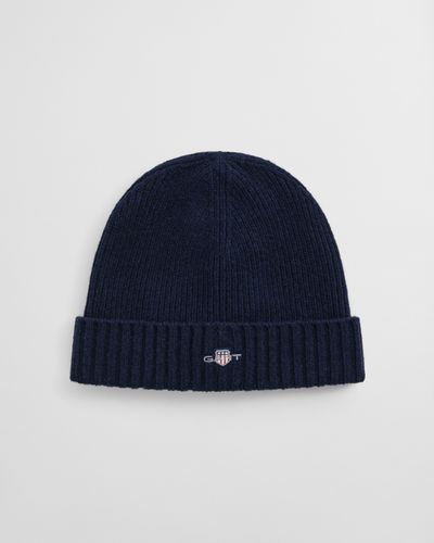 Shield Beanie aus Wolle