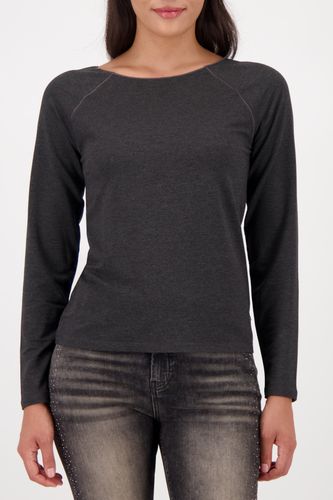 MONARI Pullover, anthra melange