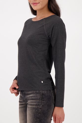 MONARI Pullover, anthra melange