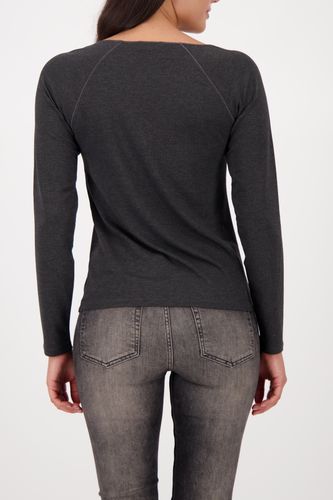 MONARI Pullover, anthra melange