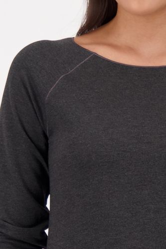 MONARI Pullover, anthra melange