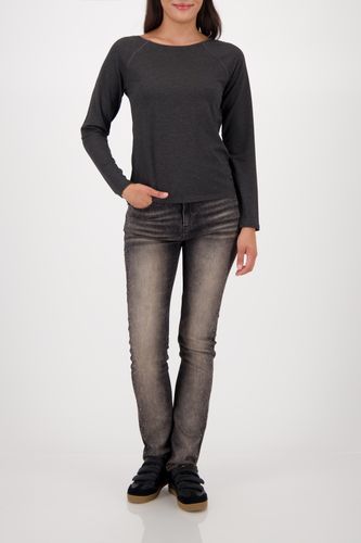 MONARI Pullover, anthra melange