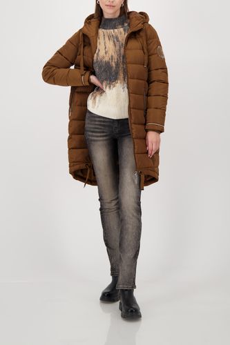 MONARI Pullover, whisky gemustert