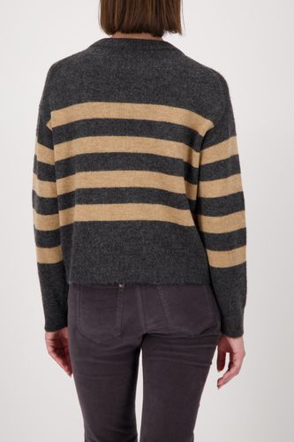 MONARI Pullover, anthra melange