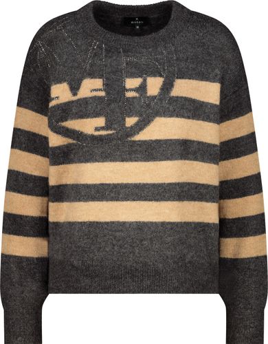 MONARI Pullover, anthra melange