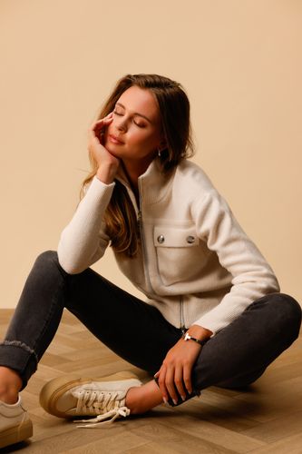 MONARI Strickjacke, almond