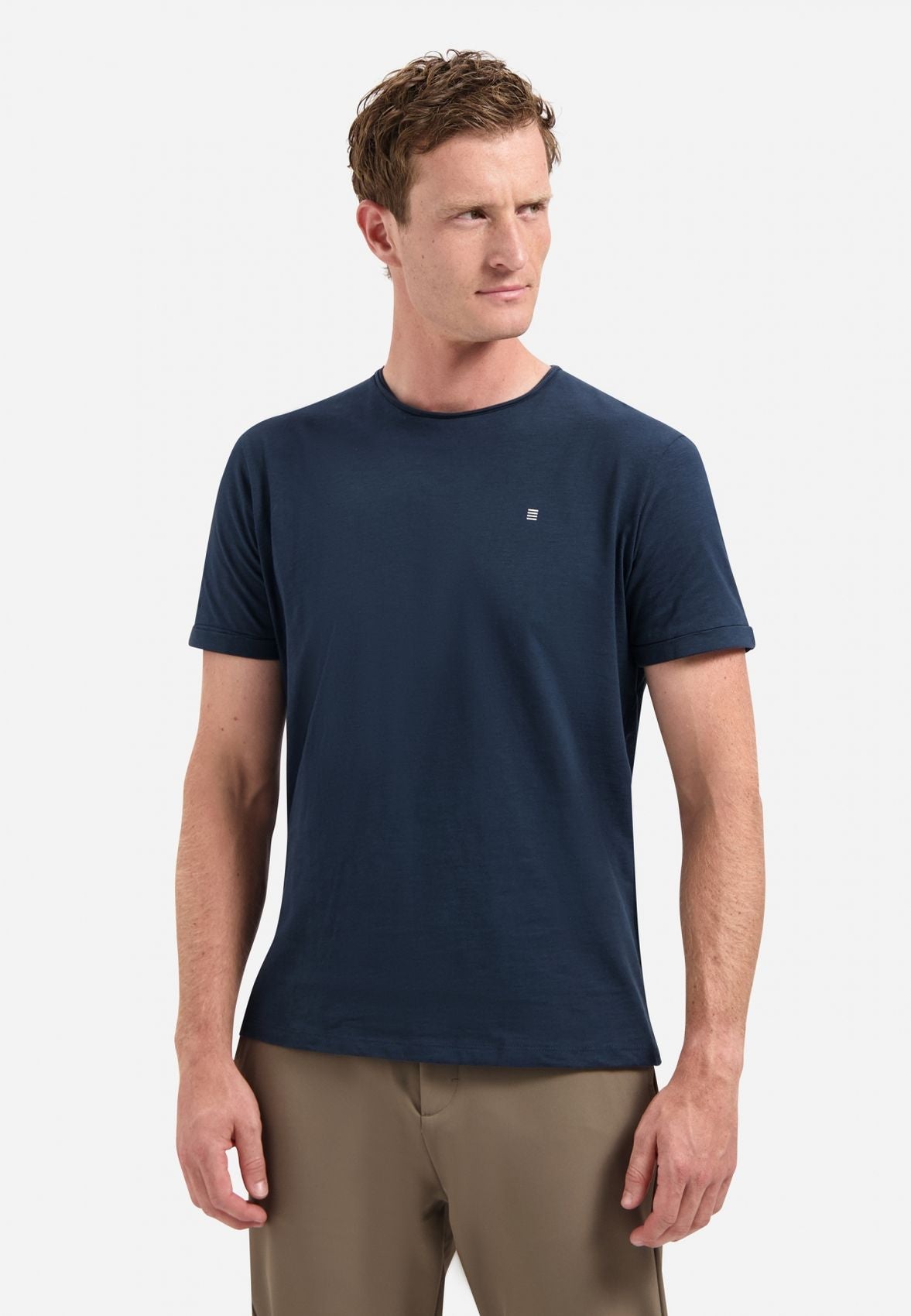 NO EXCESS T-Shirt Crewneck Slub