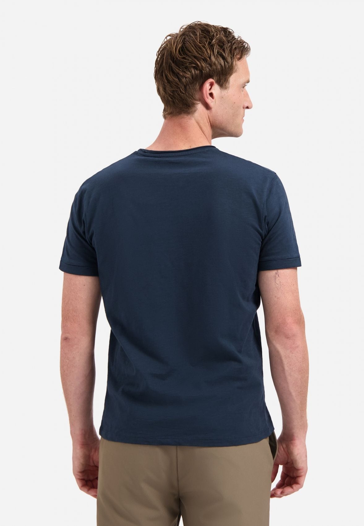 NO EXCESS T-Shirt Crewneck Slub