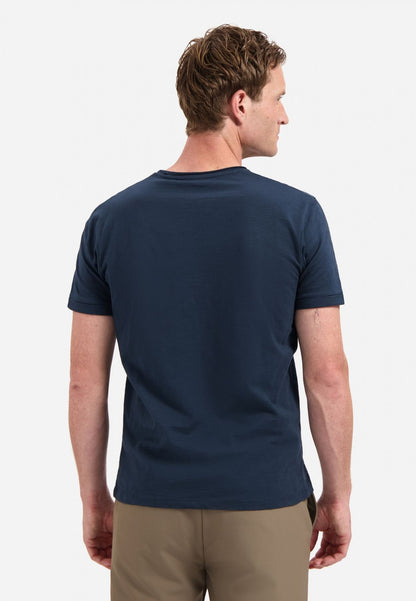 NO EXCESS T-Shirt Crewneck Slub