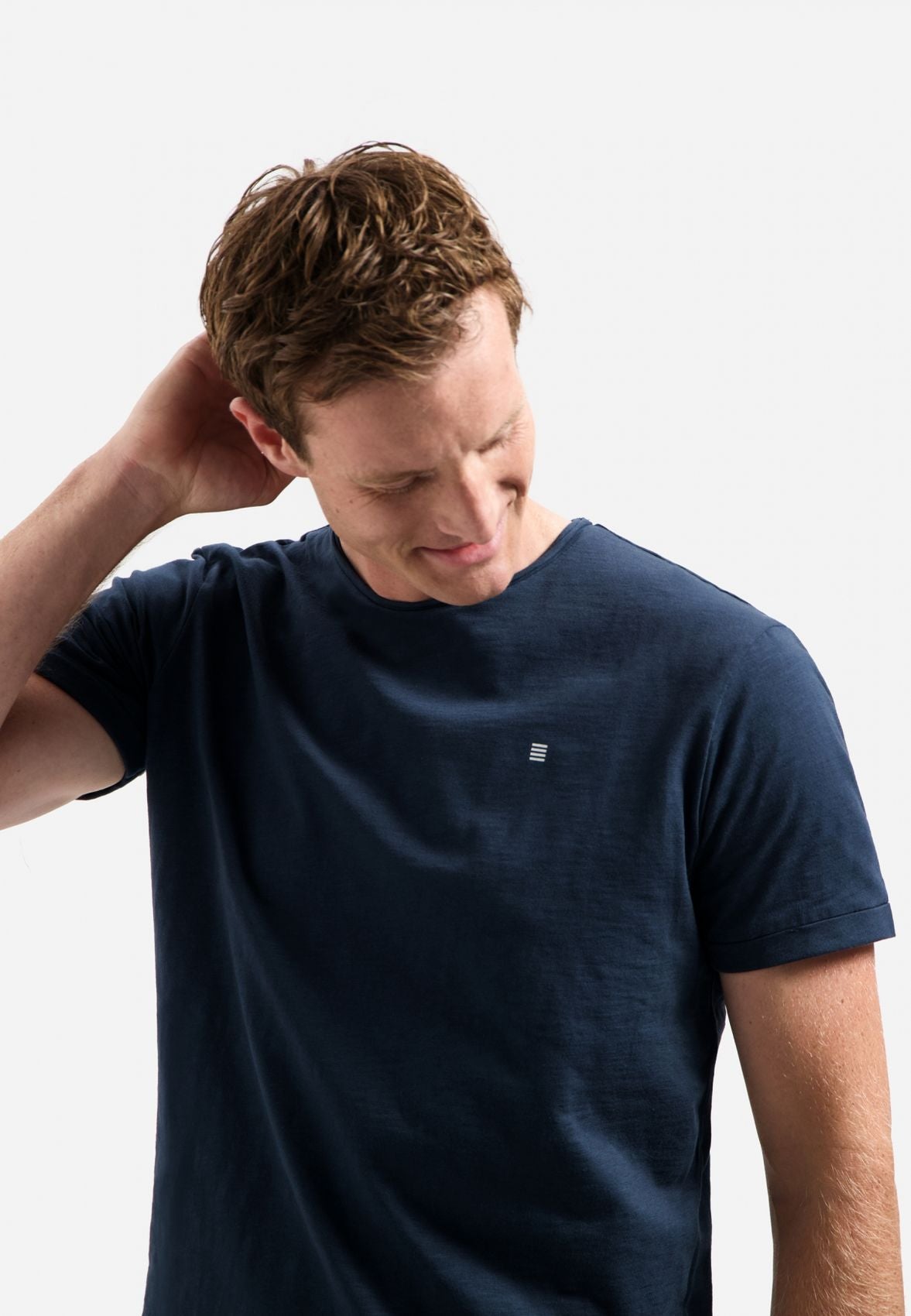 NO EXCESS T-Shirt Crewneck Slub