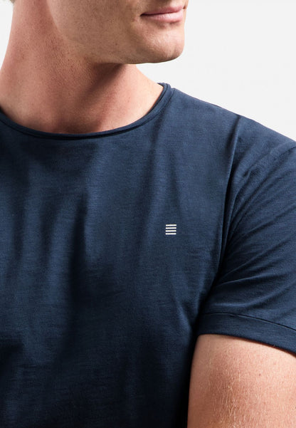 NO EXCESS T-Shirt Crewneck Slub