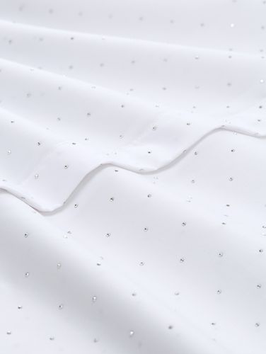 TOM TAILOR Plus Size - Loose Fit Bluse mit Strasssteinen