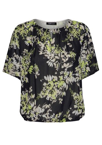 FRANK WALDER Bluse Elba mit Schlitz am Ausschnitt Default Title