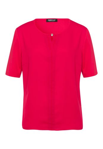 FRANK WALDER Shirt Nizza mit effektvollen Blenden Default Title