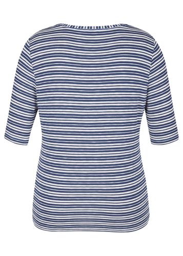 RABE T-Shirt, Jeansblau