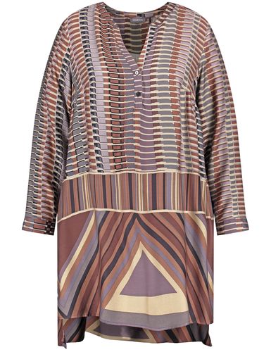 SAMOON Tunika mit Grafik-Print Default Title