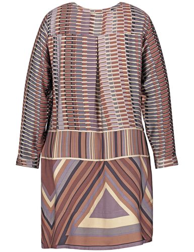 SAMOON Tunika mit Grafik-Print