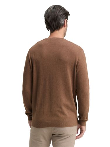 TOM TAILOR Strickpullover mit Kaschmir-Anteil