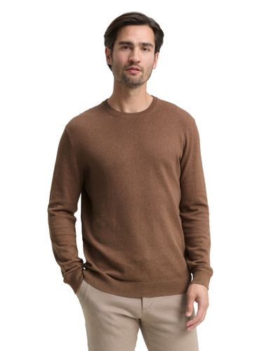 TOM TAILOR Strickpullover mit Kaschmir-Anteil