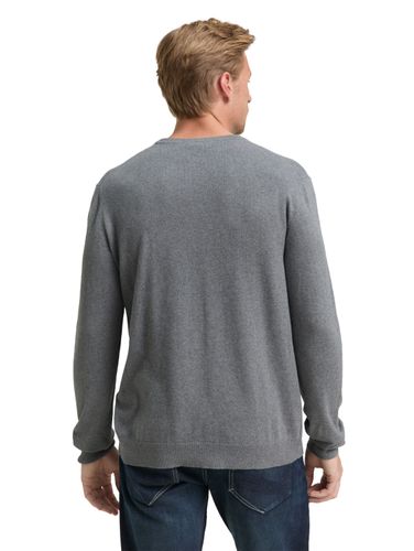 TOM TAILOR Strickpullover mit Kaschmir-Anteil