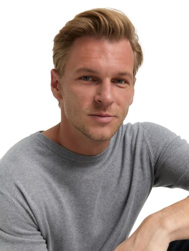 TOM TAILOR Strickpullover mit Kaschmir-Anteil