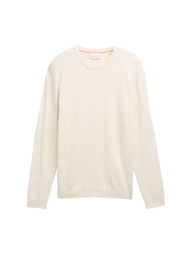 TOM TAILOR Strickpullover mit Kaschmir-Anteil XXXL