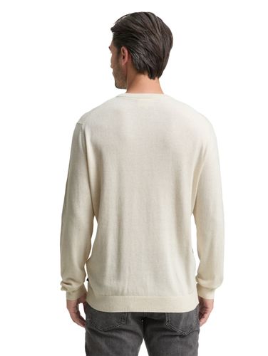 TOM TAILOR Strickpullover mit Kaschmir-Anteil
