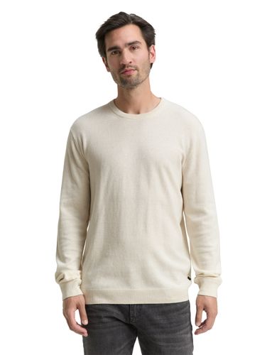 TOM TAILOR Strickpullover mit Kaschmir-Anteil