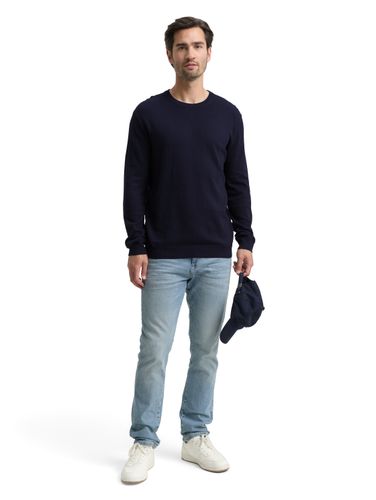 TOM TAILOR Strickpullover mit Kaschmir-Anteil