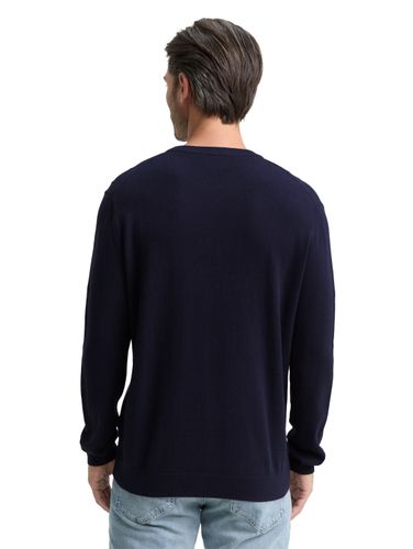 TOM TAILOR Strickpullover mit Kaschmir-Anteil