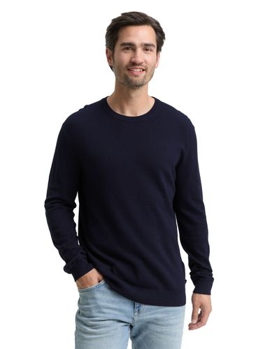 TOM TAILOR Strickpullover mit Kaschmir-Anteil