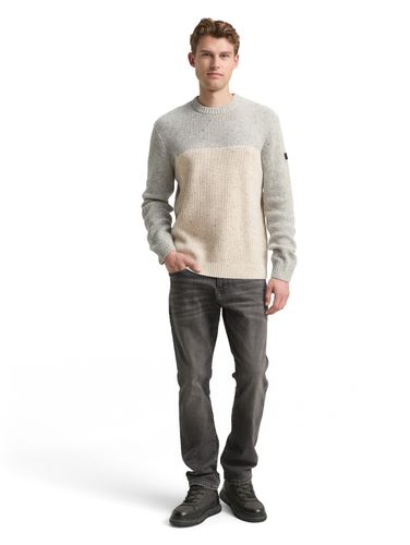 TOM TAILOR Strickpullover mit Strukturmix