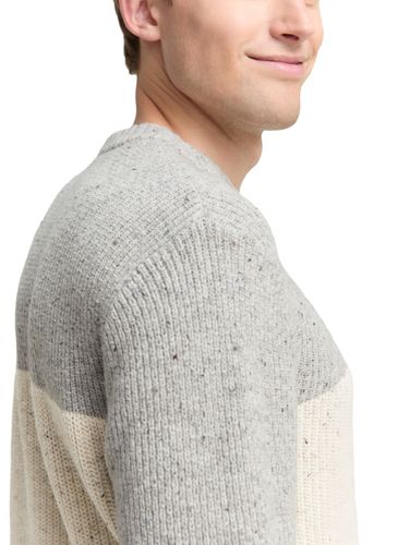 TOM TAILOR Strickpullover mit Strukturmix