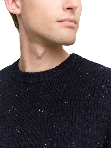 TOM TAILOR Strickpullover mit Strukturmix