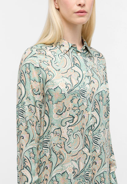 ETERNA Bluse Viskose Langarm