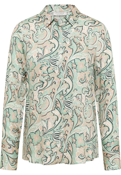 ETERNA Bluse Viskose Langarm