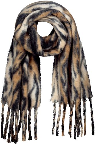 MONARI Schal, whisky gemustert