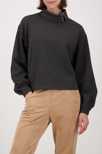 MONARI Sweatshirt, anthra melange